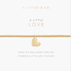 A littles and co heart bracelet